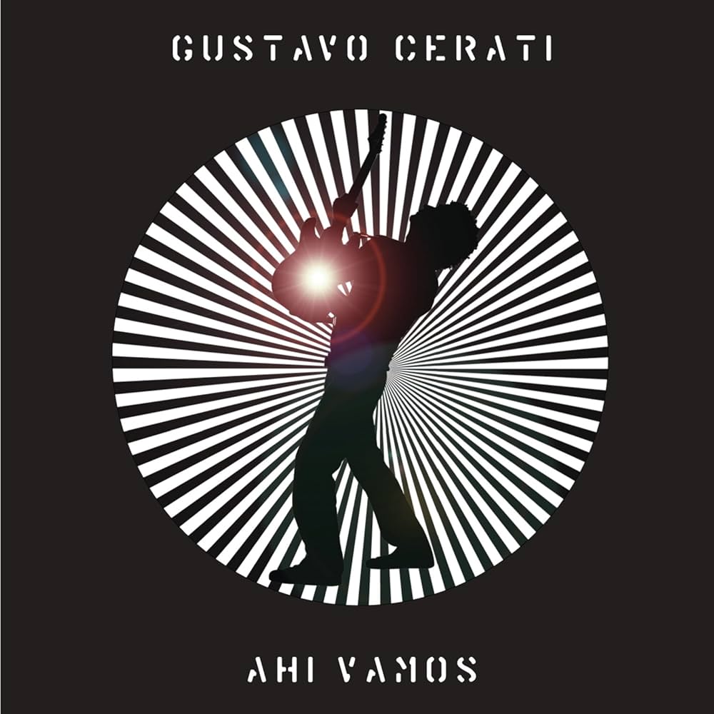 portada del Ahí Vamos de Gustavo Cerati