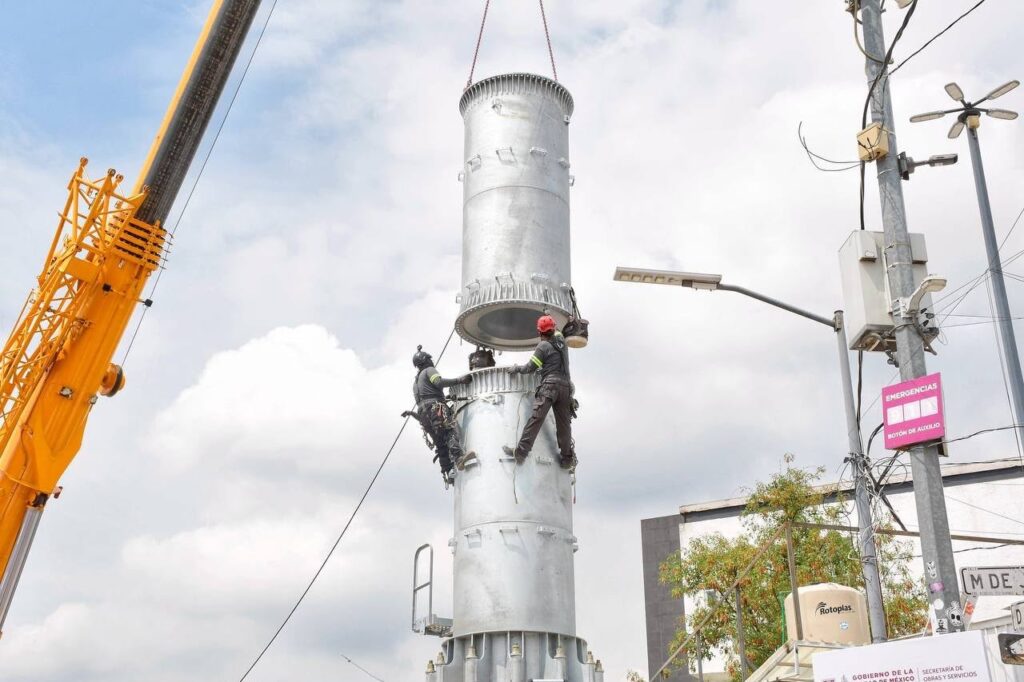 Inicia construcción de la Línea 4 del Cablebús