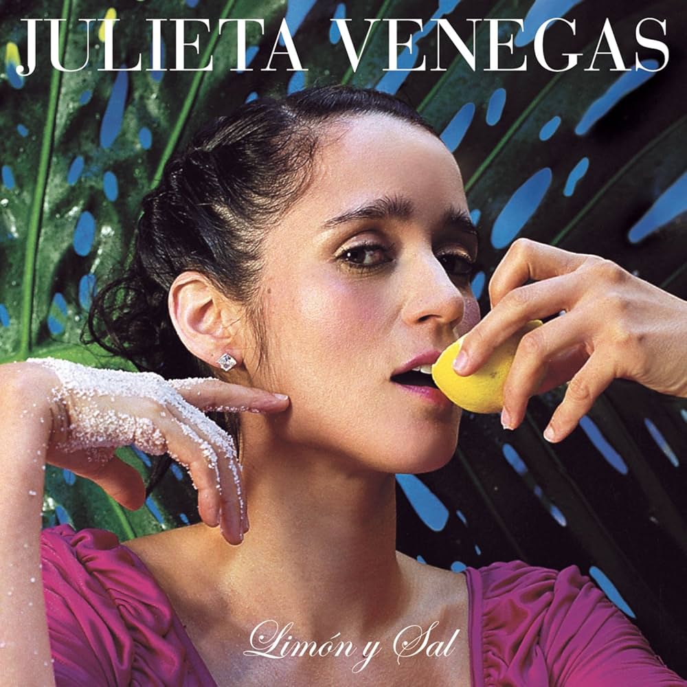 portada del disco Limón y Sal de Julieta Venegas