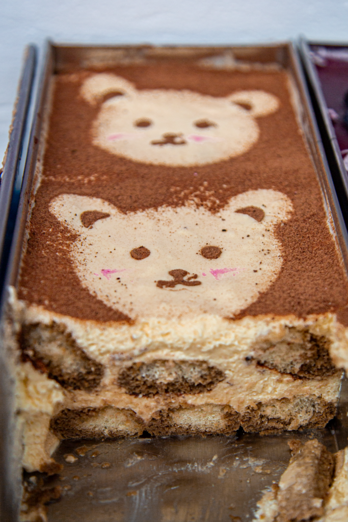 ¿Ya probaste el tiramisu?