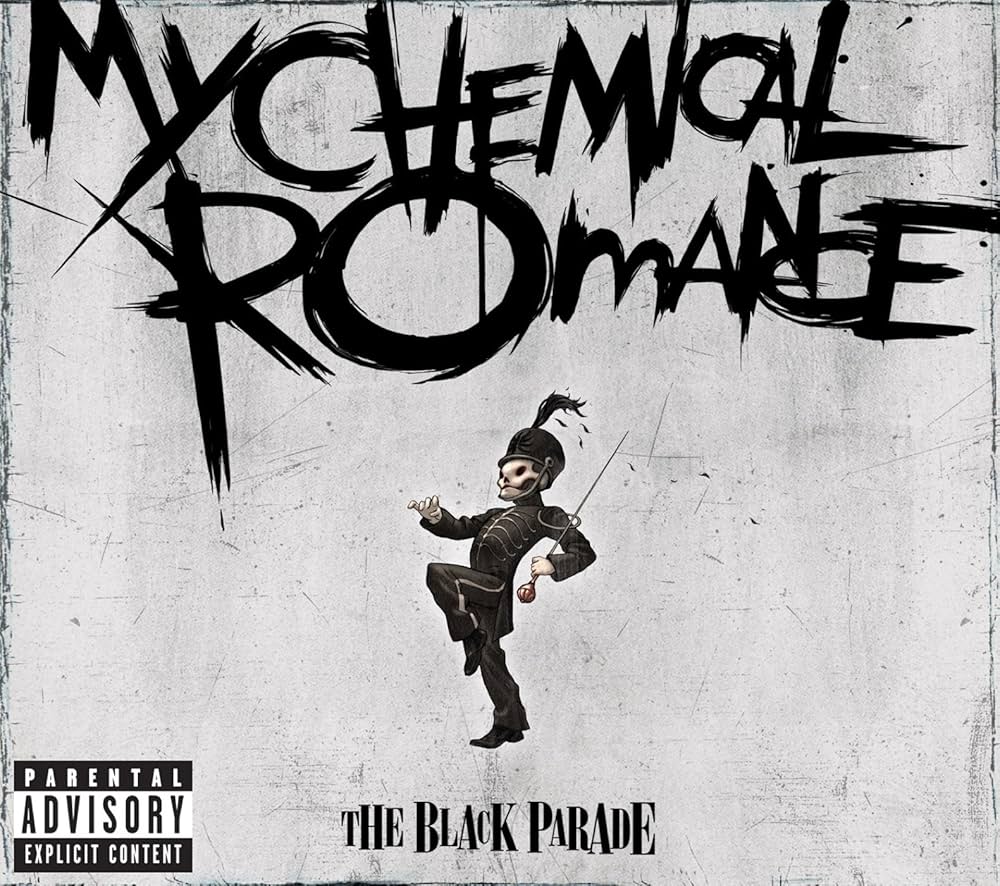 discos que cumplen 20 años: The Black Parade de My Chemical Romance