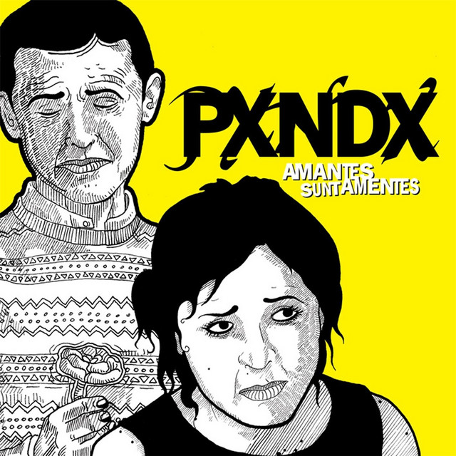 portada de Amantes Sunt Amentes de PXNDX