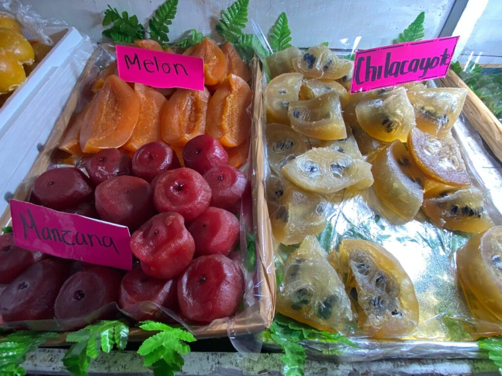 Dulces típicos mexicanos