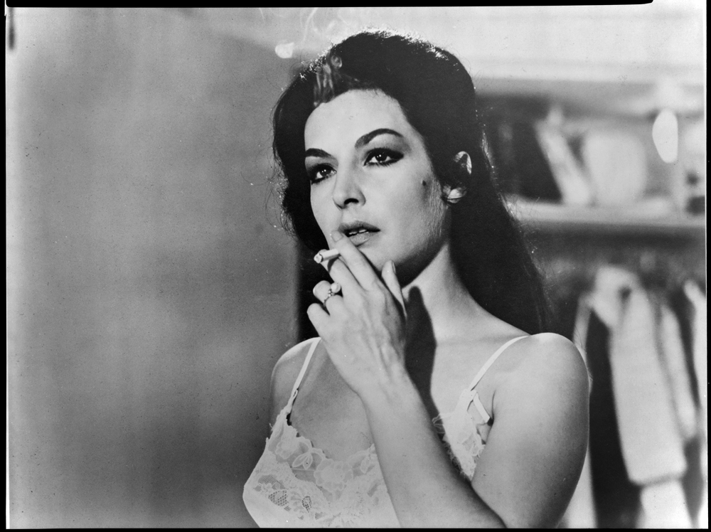 Elsa Aguirre en la película Cómo enfriar a mi marido
