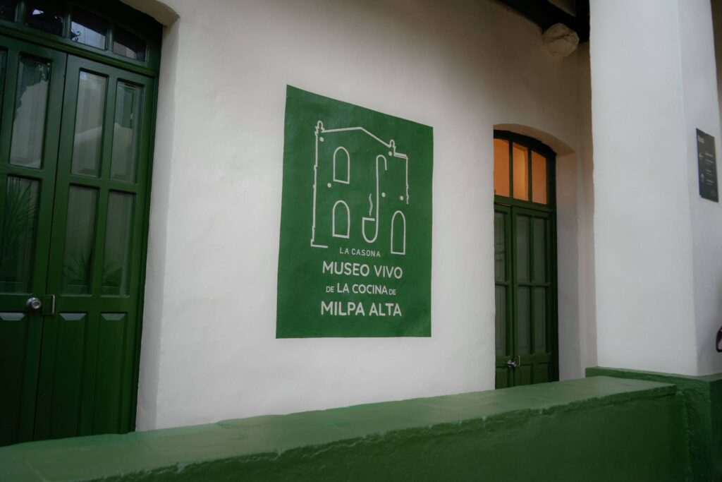 interior del Museo Vivo de la Cocina