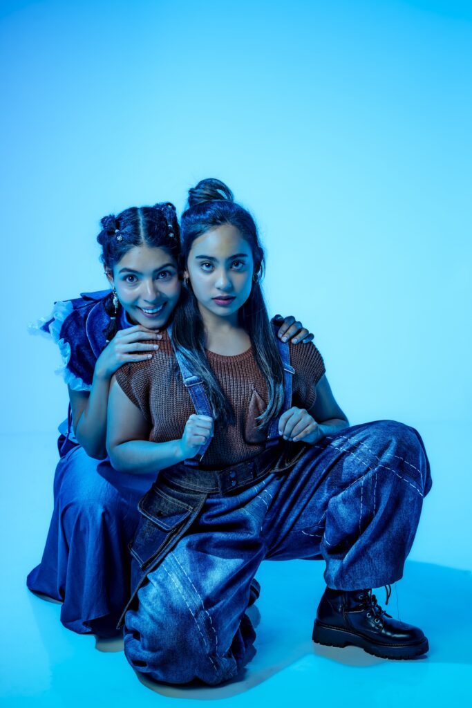 actrices de la puesta en escena Nuestra Isla