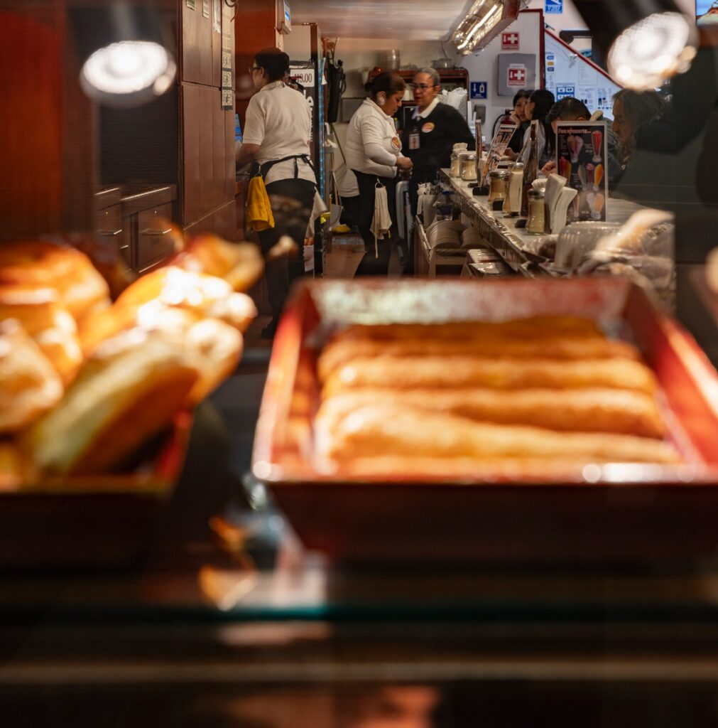 pan cafetería la pagoda
