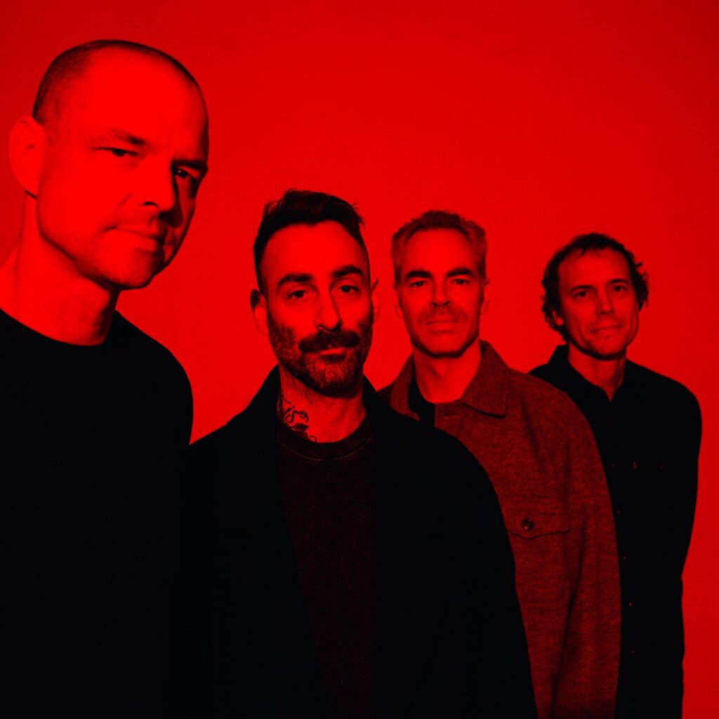 retrato de la banda American Football