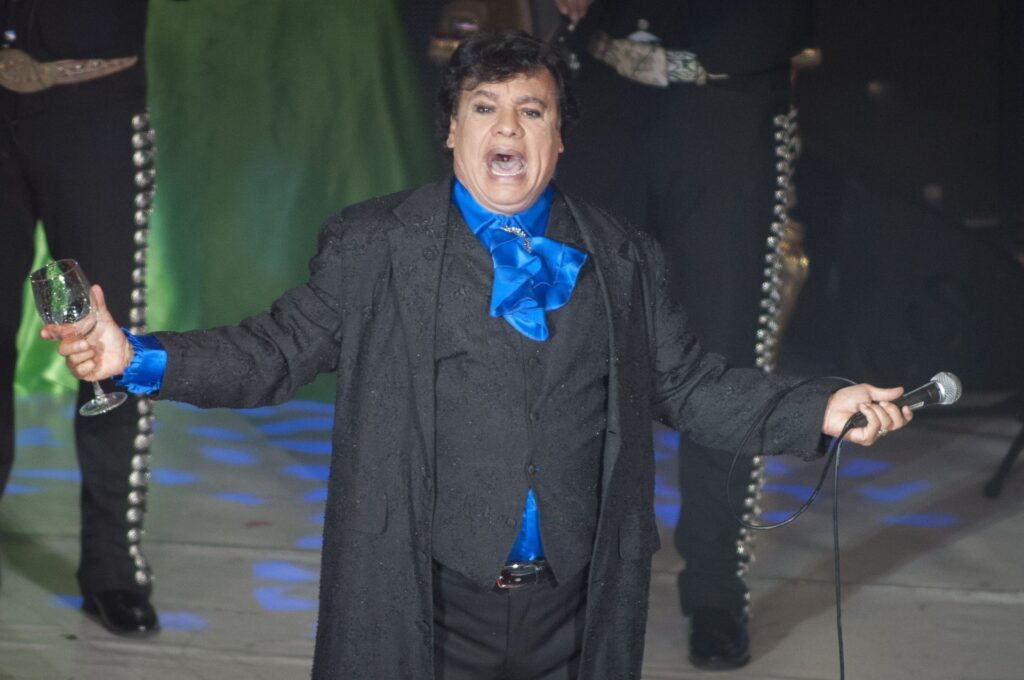 Juan Gabriel ofreció esta noche un concierto en el Auditorio Nacional.