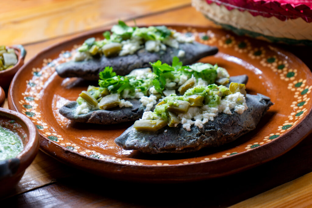 Si andas con ganas de un buen tlacoyo, no te puedes perder este festival.