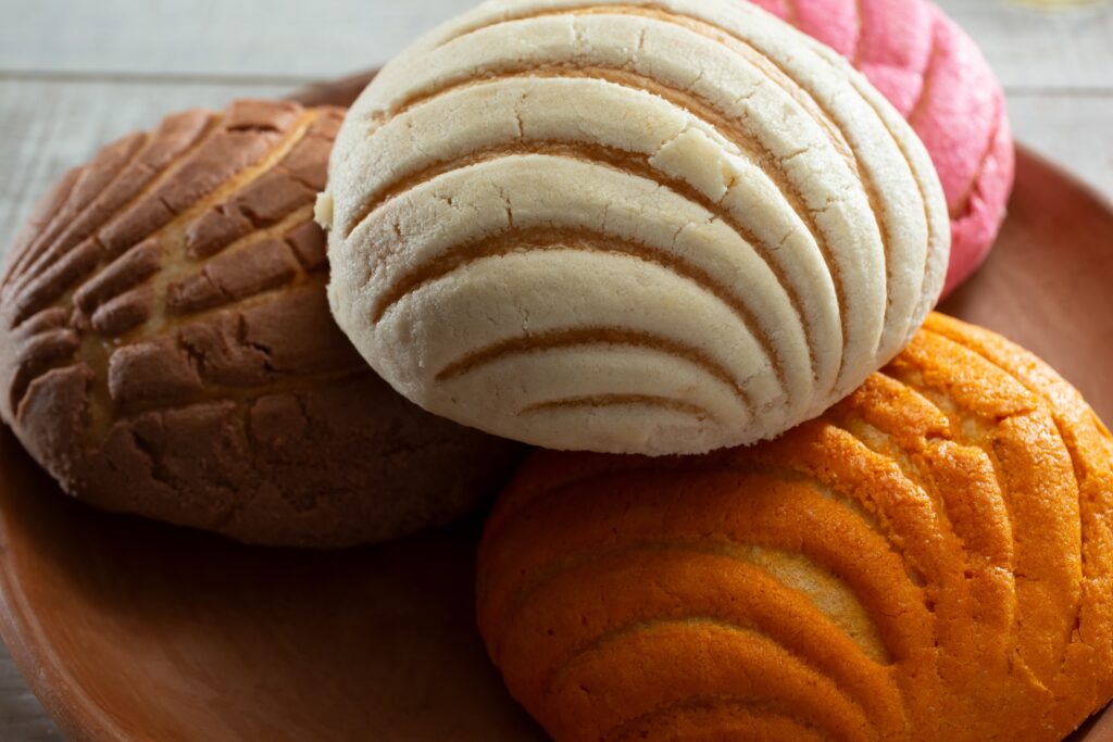 El pan de dulce nunca puede faltar.