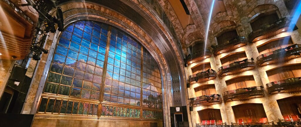¿Alguna vez pensaste en conocer los camerinos del Palacio de Bellas Artes? 
