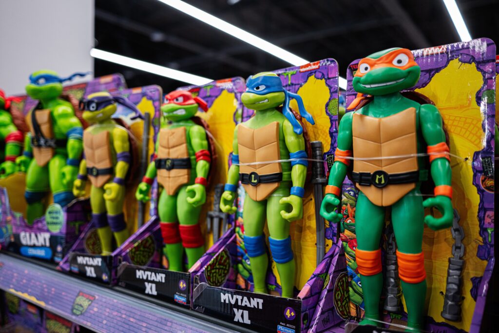 Pasa una tarde diferente buscando las mejores peizas de colección en el Bazar Greyskull. 