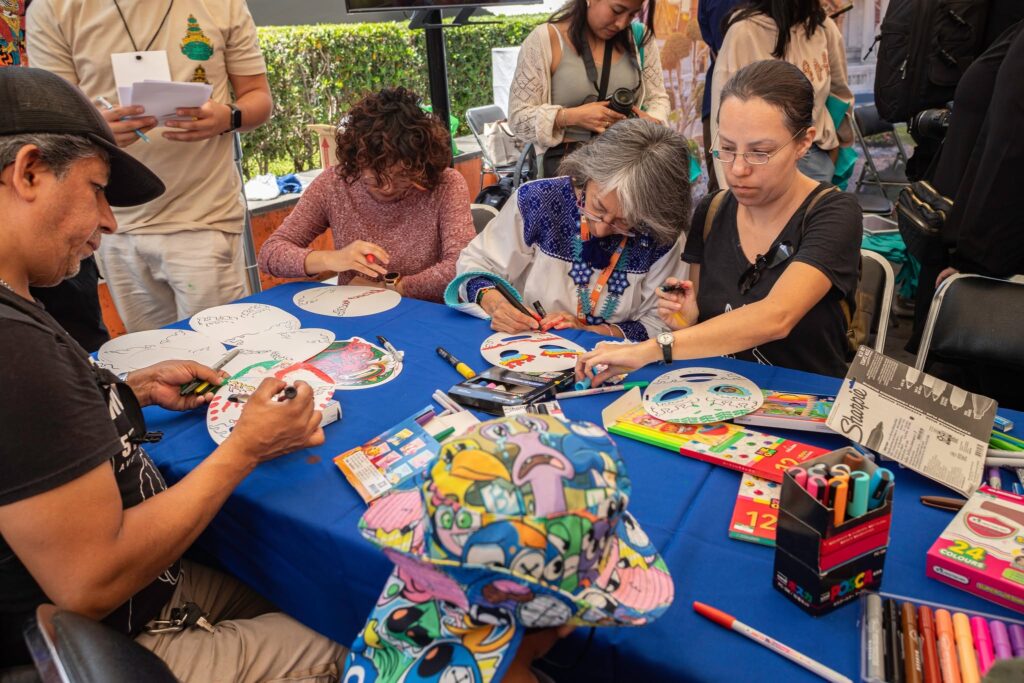 talleres de Thai Festival en el Cenart