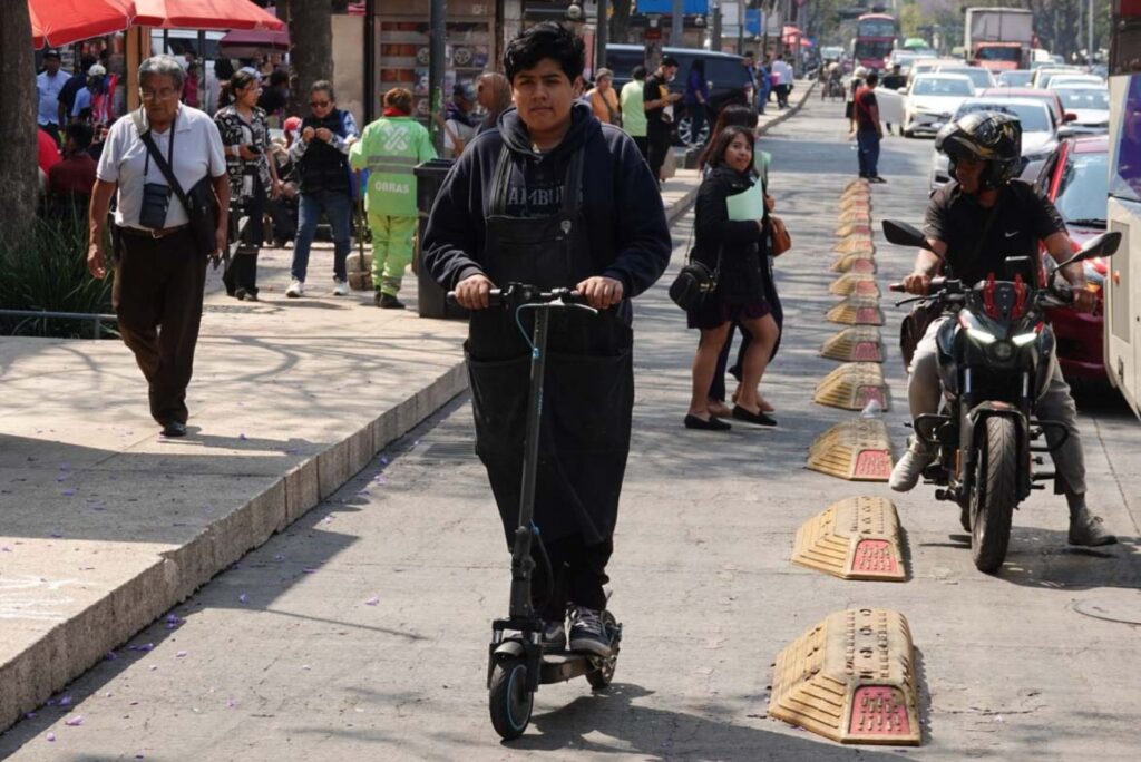 Scooters en CDMX