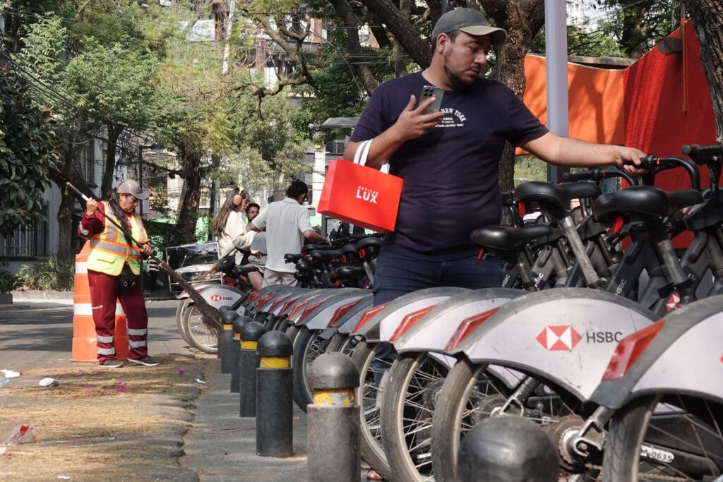 Ampliación del sistema Ecobici