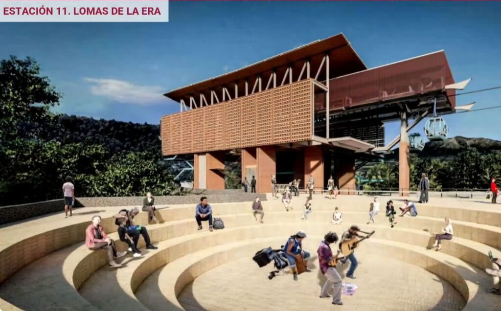 Línea 5 del Cablebús