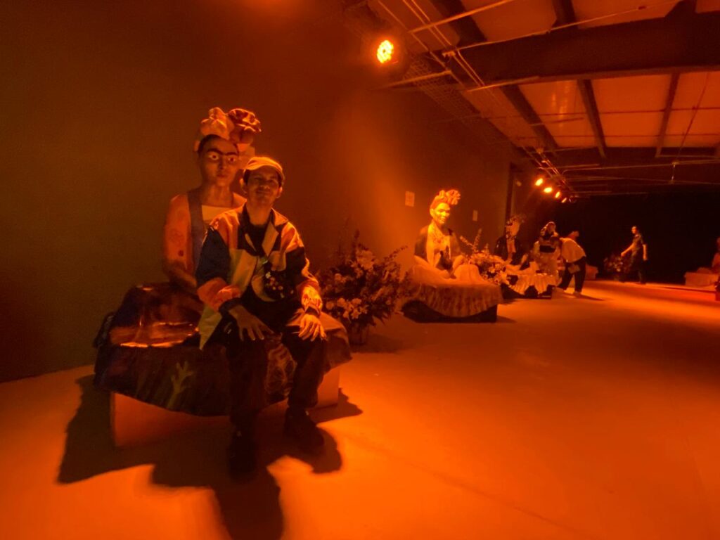 Sala de Frida Kahlo en Utopía Coyoacán