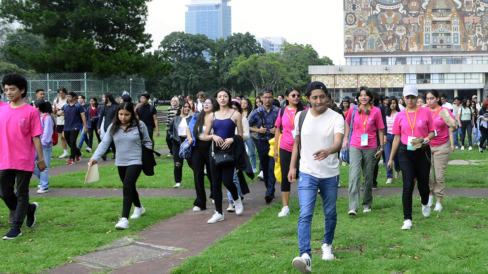 Nuevos lugares para el ingreso a la UNAM
