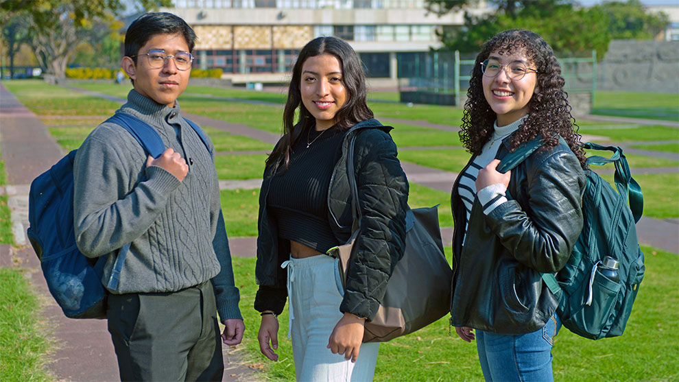 Nuevos lugares en la UNAM