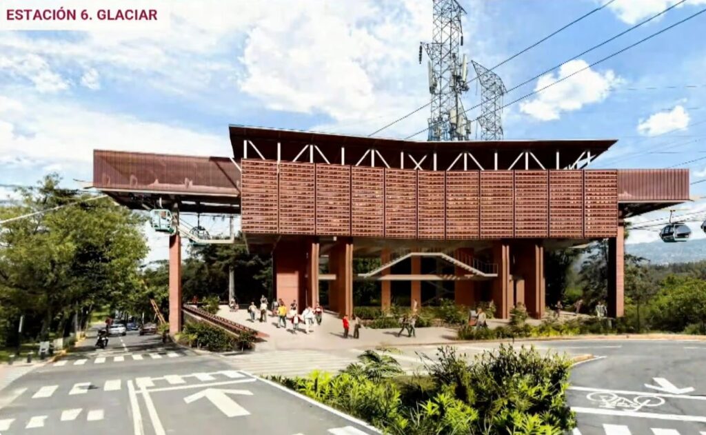 Línea 5 del Cablebús