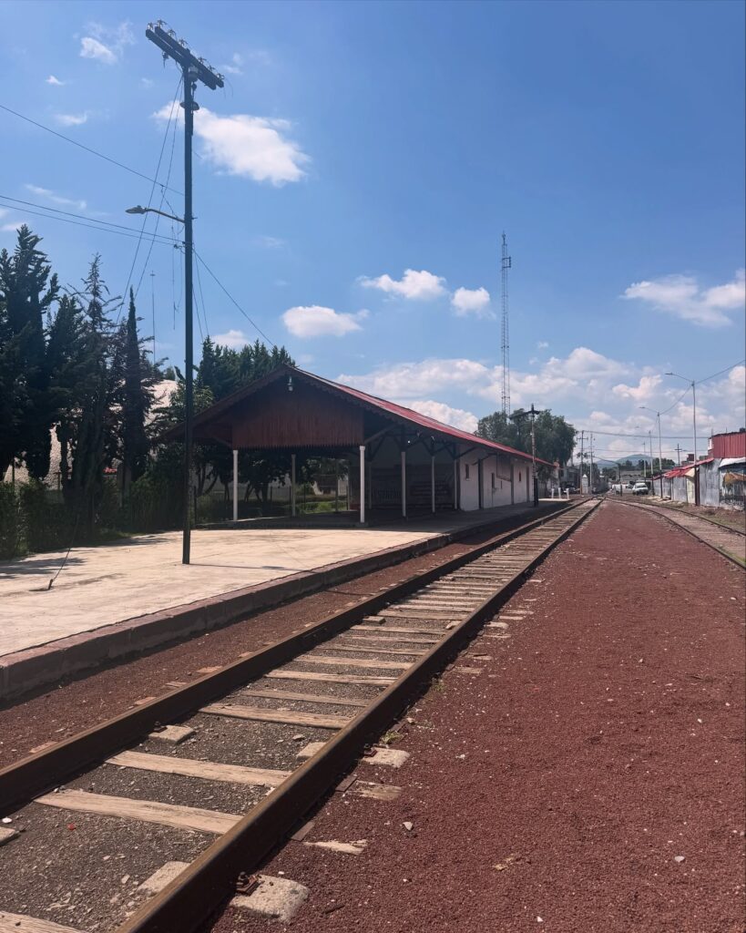 Tren Ligero Texcoco a La Paz
