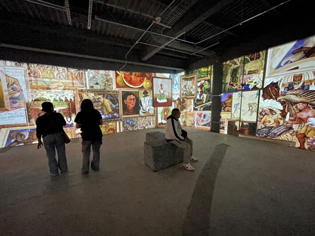 Sala de Frida Kahlo en la Utopía Coyoacán