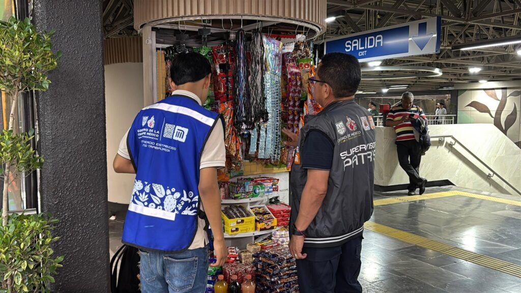 Comerciantes del Metro de CDMX
