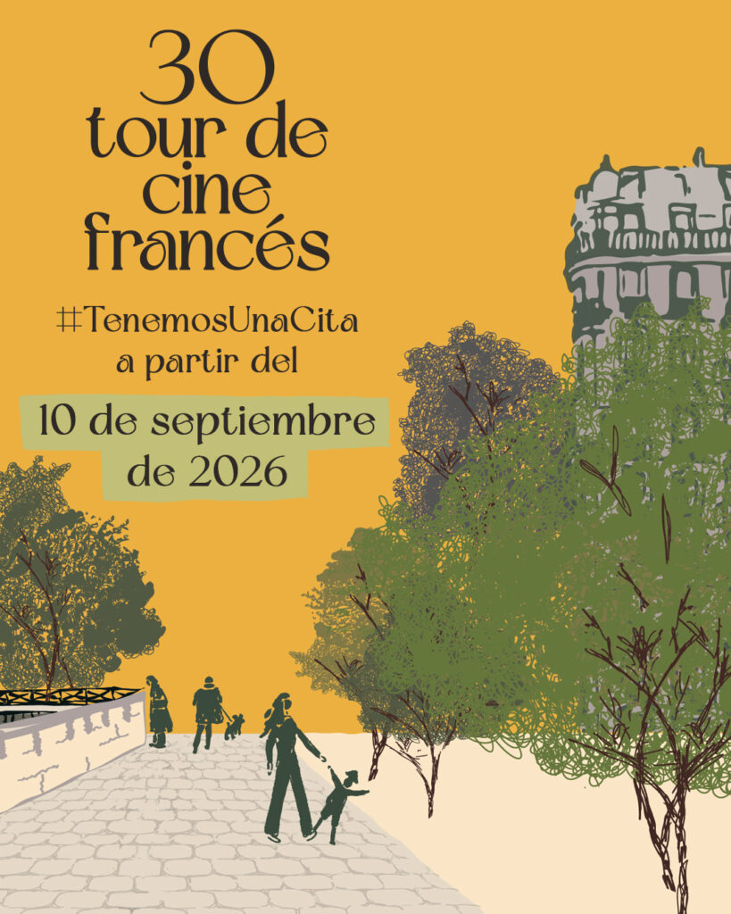 Checa todas las pelis que habrá en el Tour de Cine Francés.