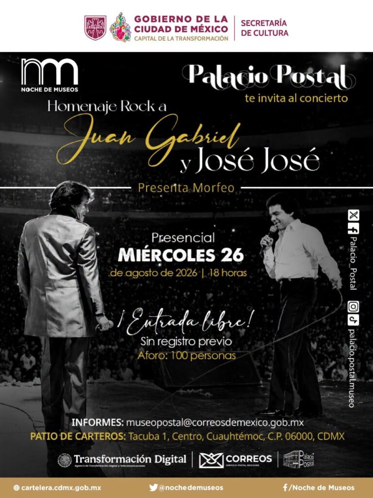 Concierto tributo a Juan Gabriel y José José
