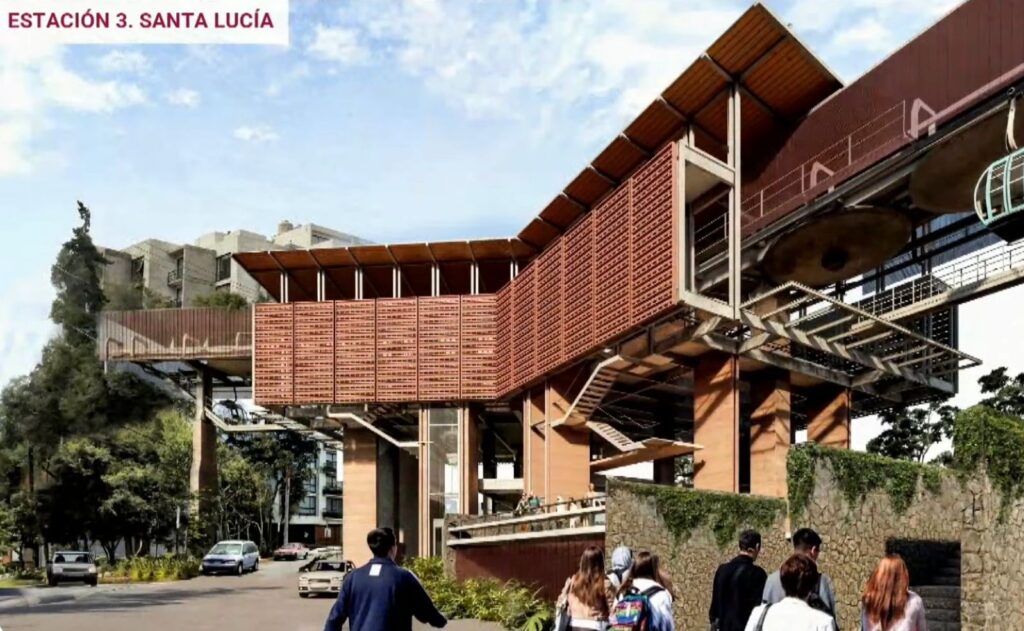 Línea 5 del Cablebús