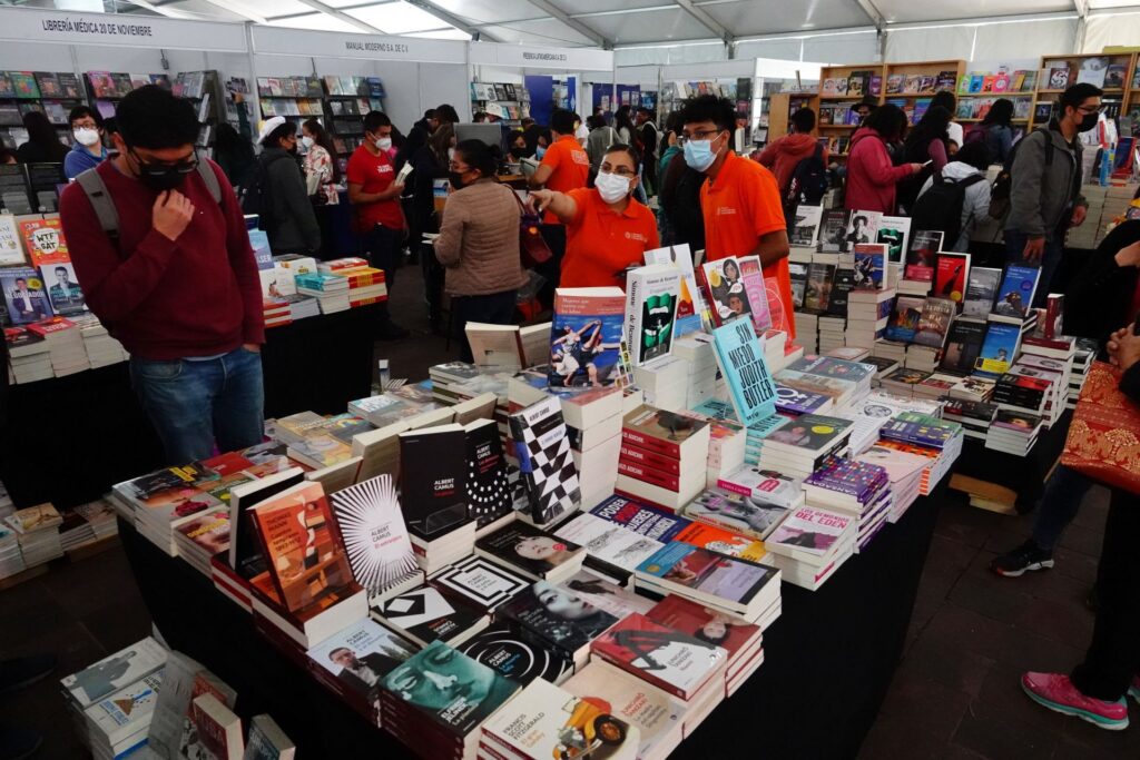 Feria del libro del IPN