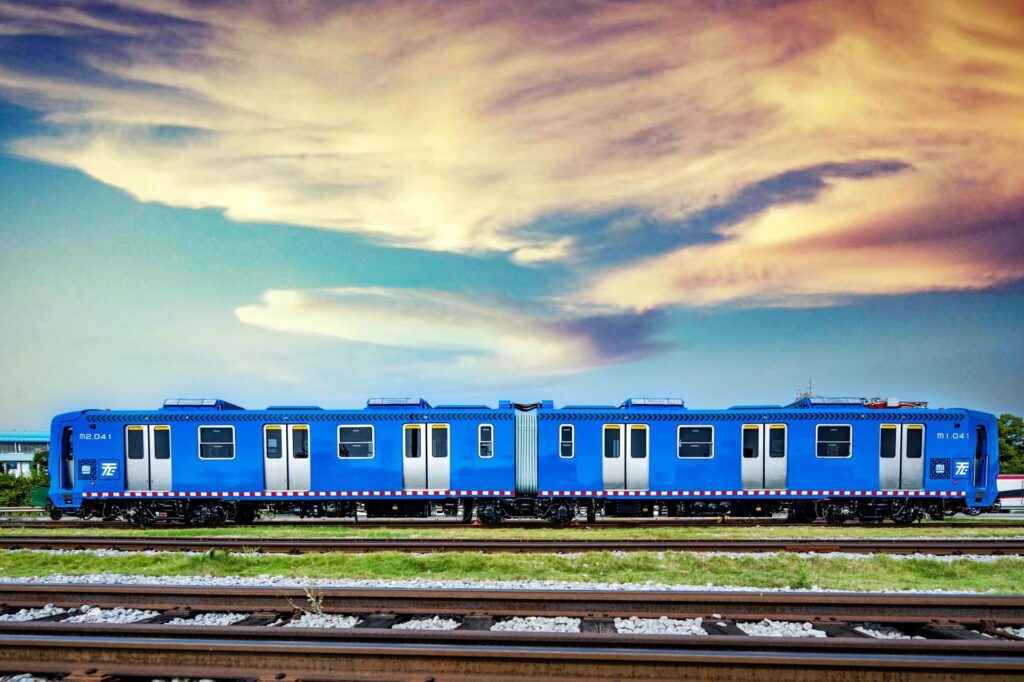 Tren Ligero de Texcoco a La Paz