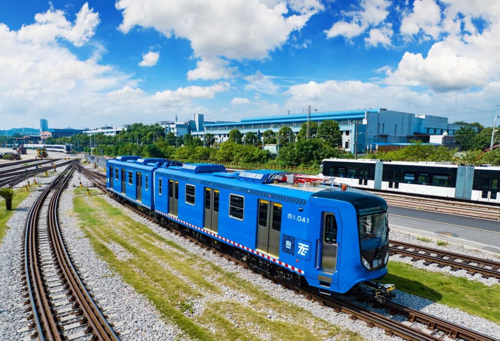Tren Ligero Texcoco-La Paz