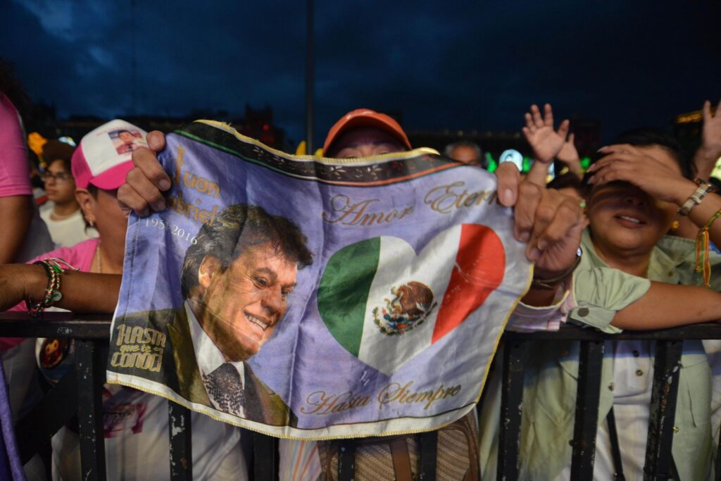 Concierto de Juan Gabriel y José José