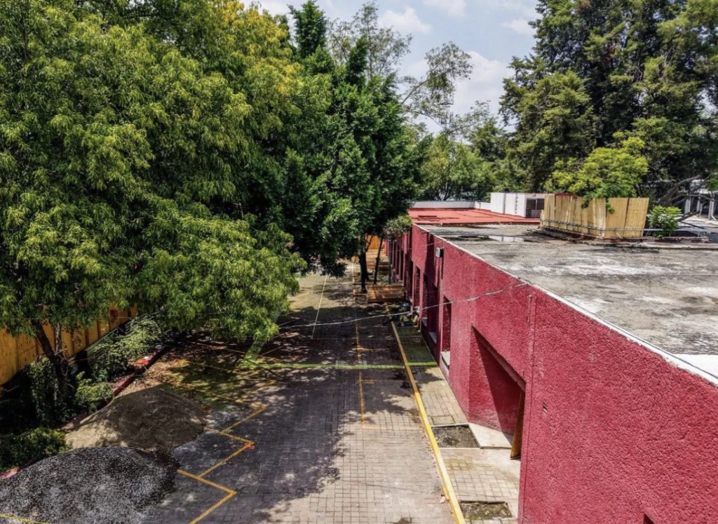 Utopía El Parián en Coyoacán