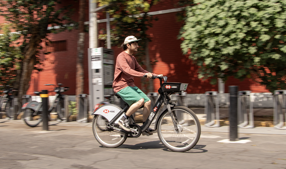 Ecobici en CDMX