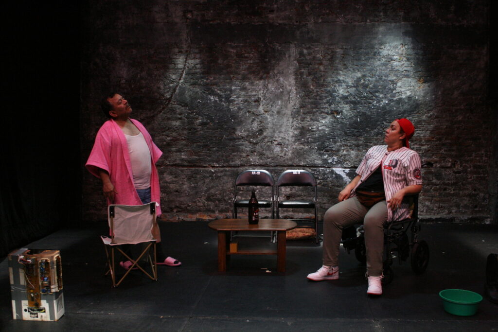 Edi y Rudy teatro
