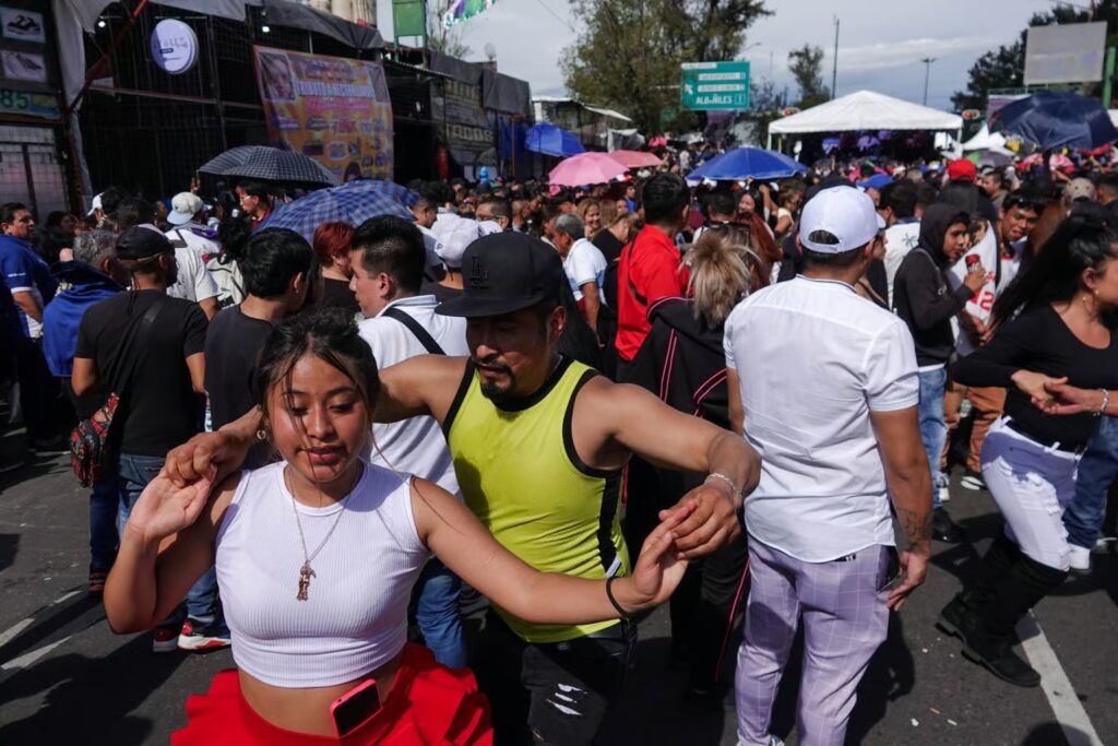 Eventos de baile en CDMX durante agosto