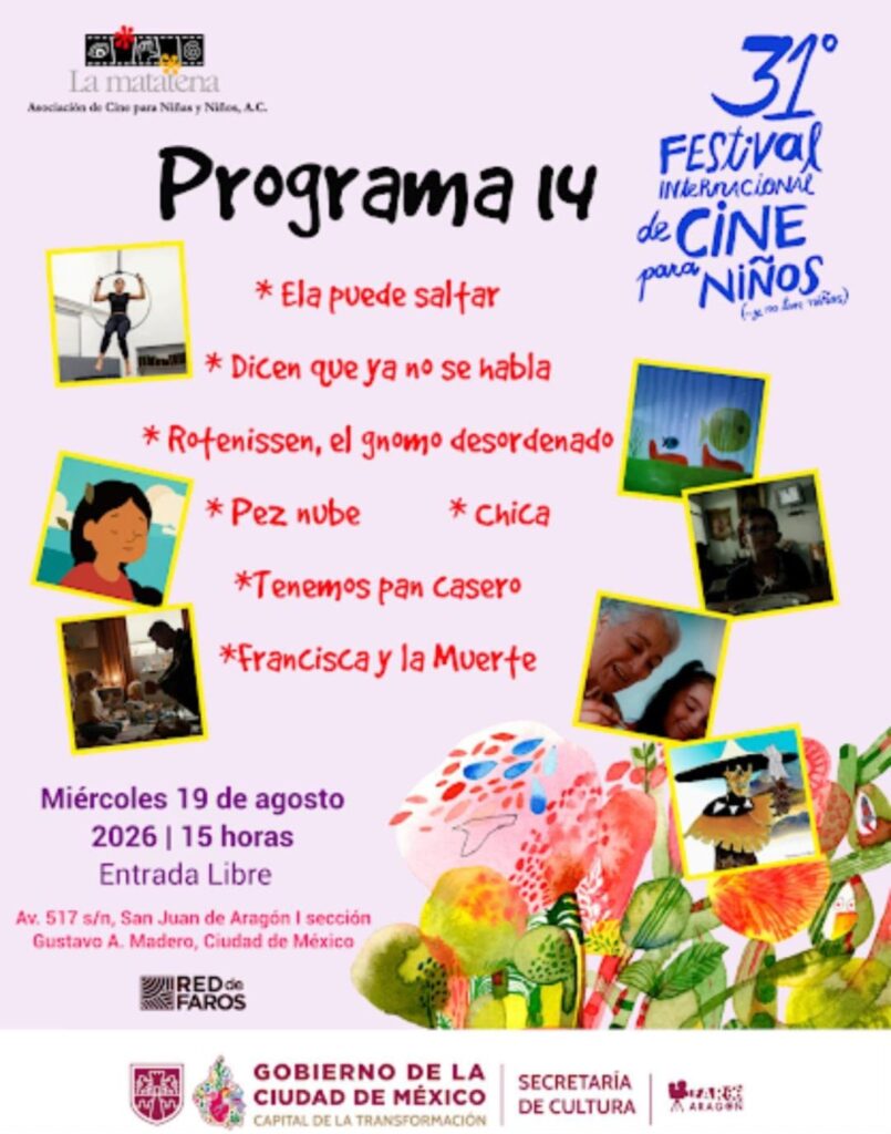 Festival de Cine para Niños llega al Museo Yancuic y FAROS con funciones gratis: fechas y cartelera