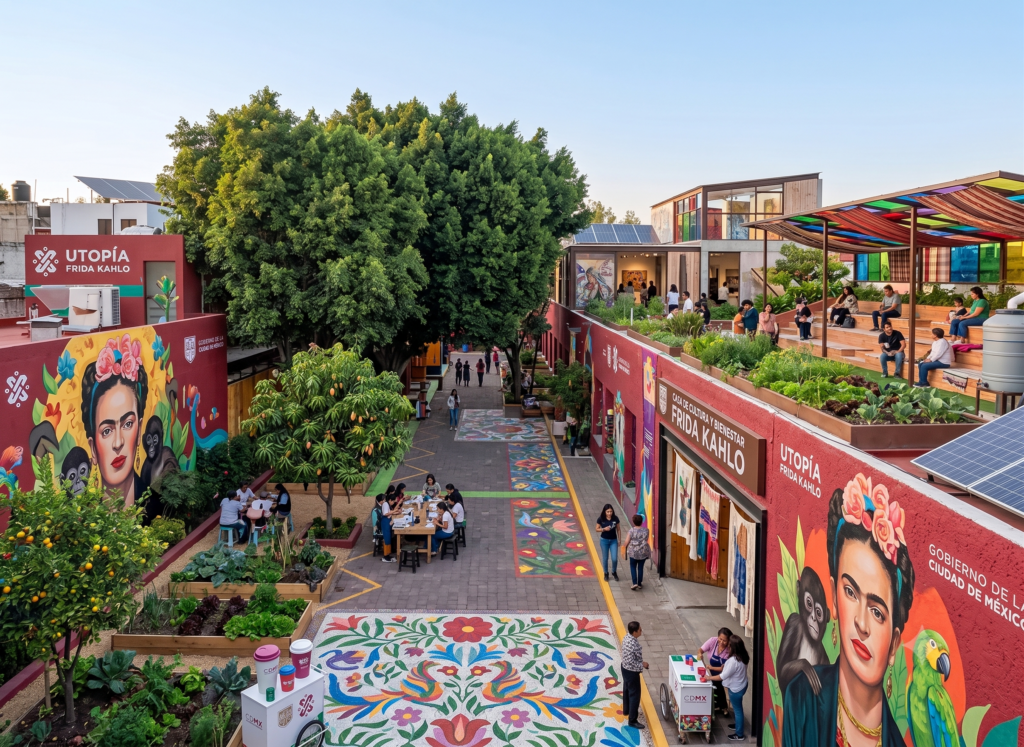 Utopía El Parián en Coyoacán