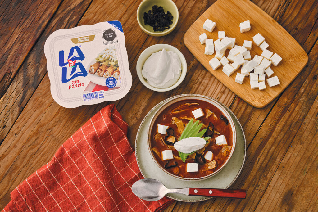 queso y crema