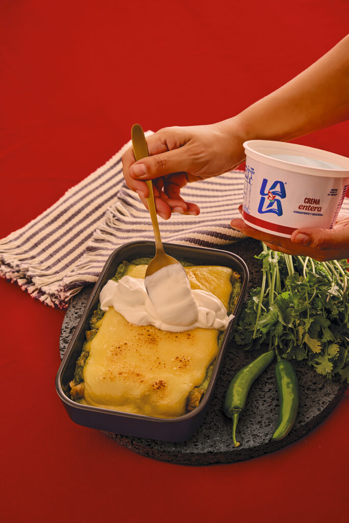 crema y queso lala