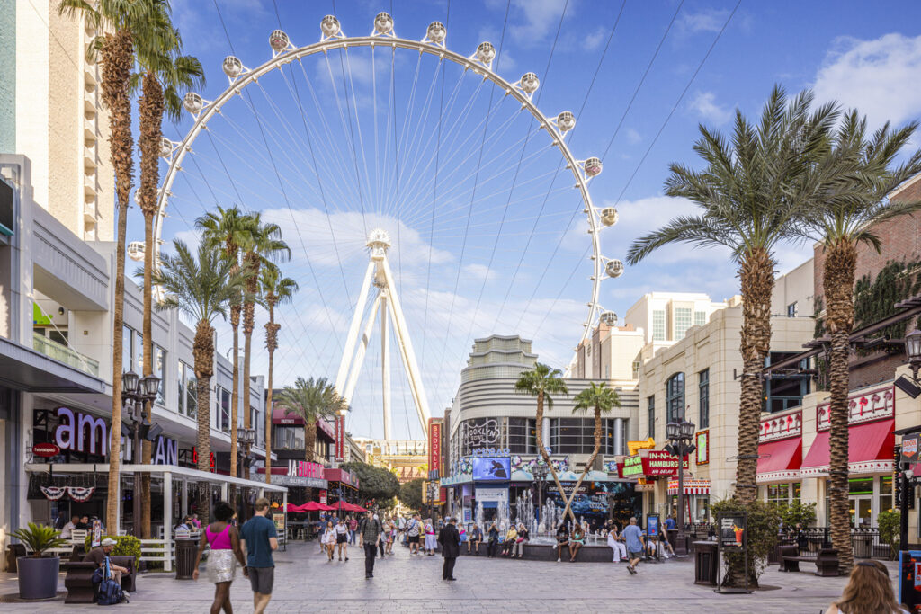Linq Promenade High Roller