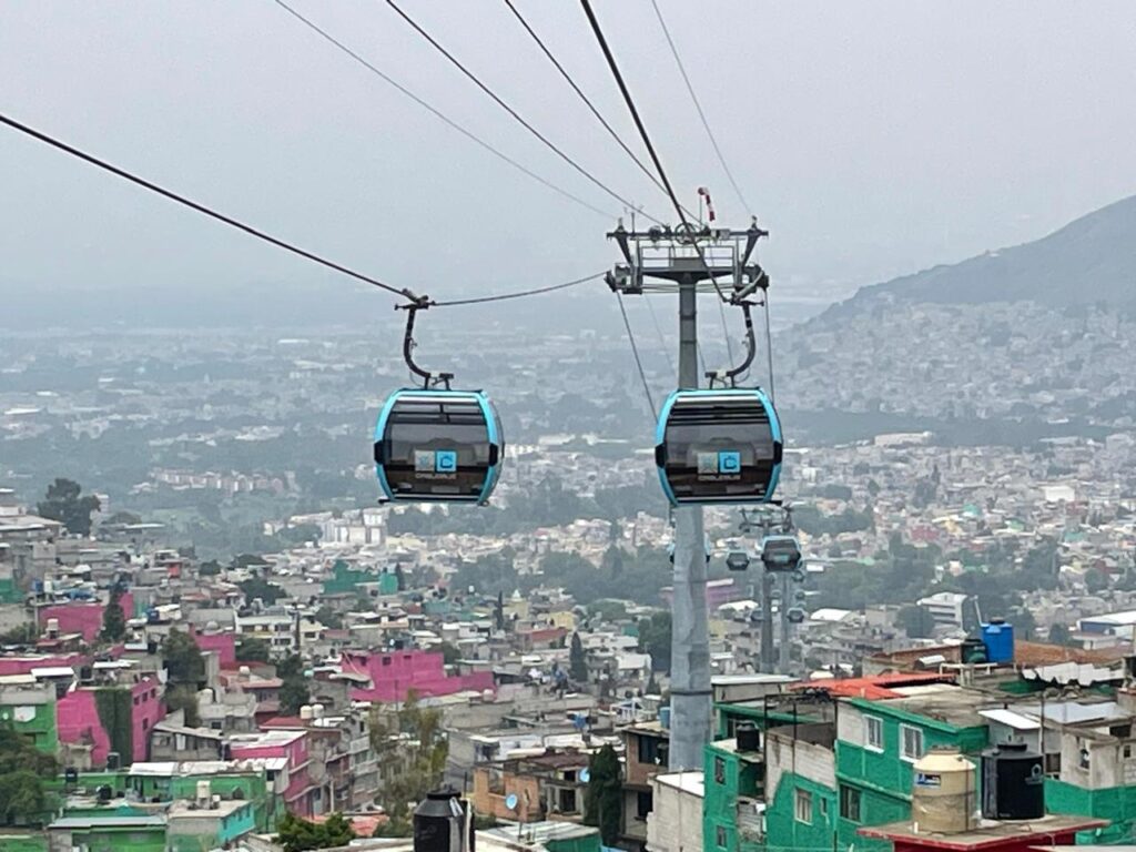 Línea 1 del Cablebús