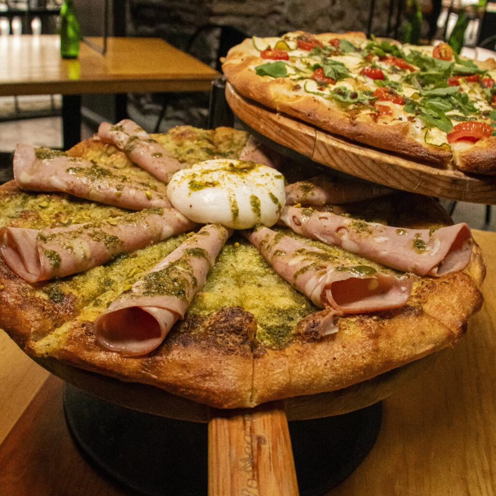 pizza de Hilo Negro