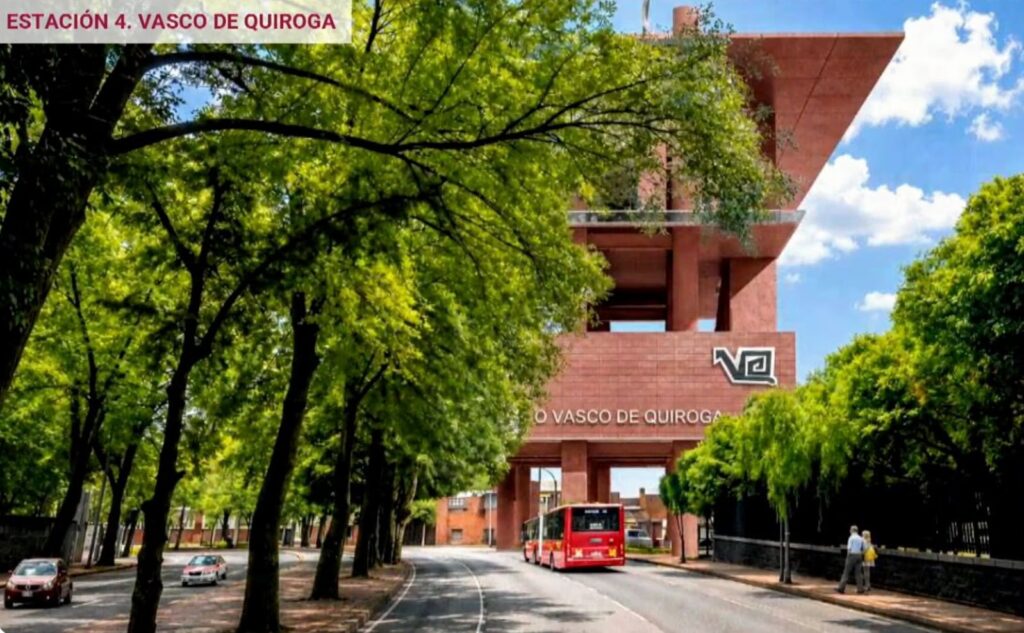 Línea 4 del Cablebús