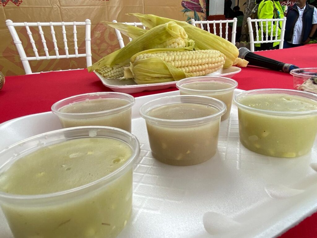 Festival de elotes en Xochimilco
