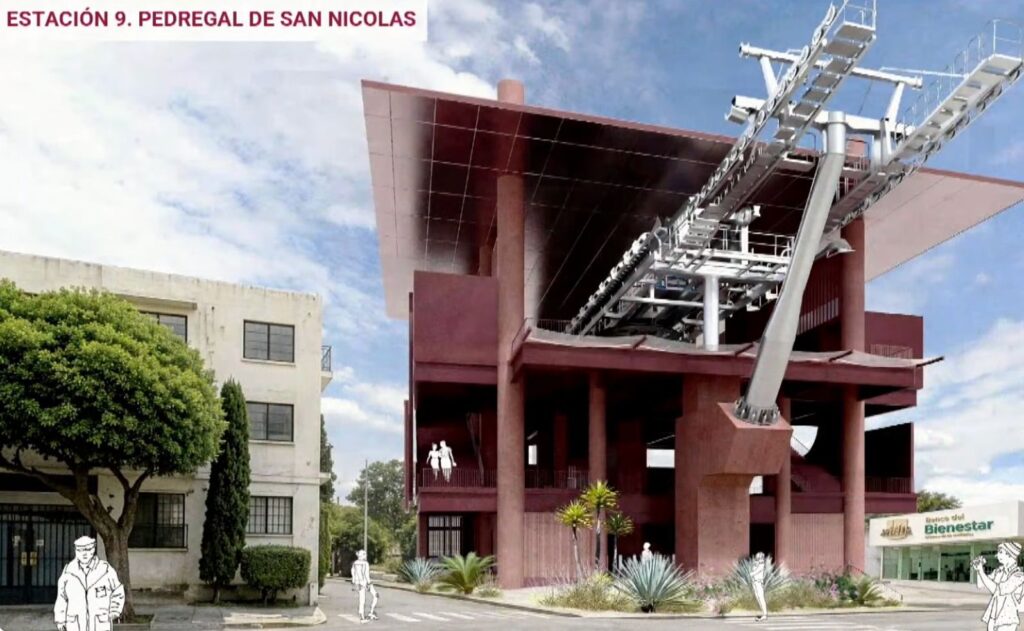 Línea 4 del Cablebús