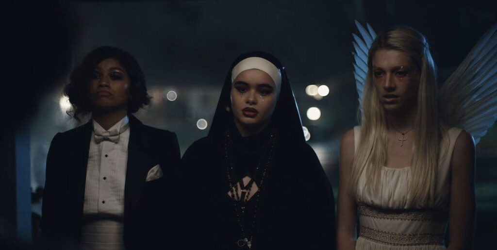 Zendaya, Barbie Ferreira y Hunter Schafer